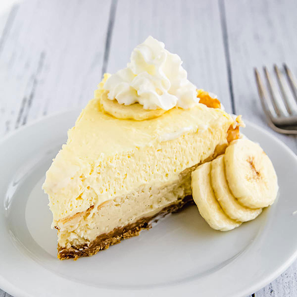 Banana Cream Cheesecake Recipe Best Crafts And Recipes