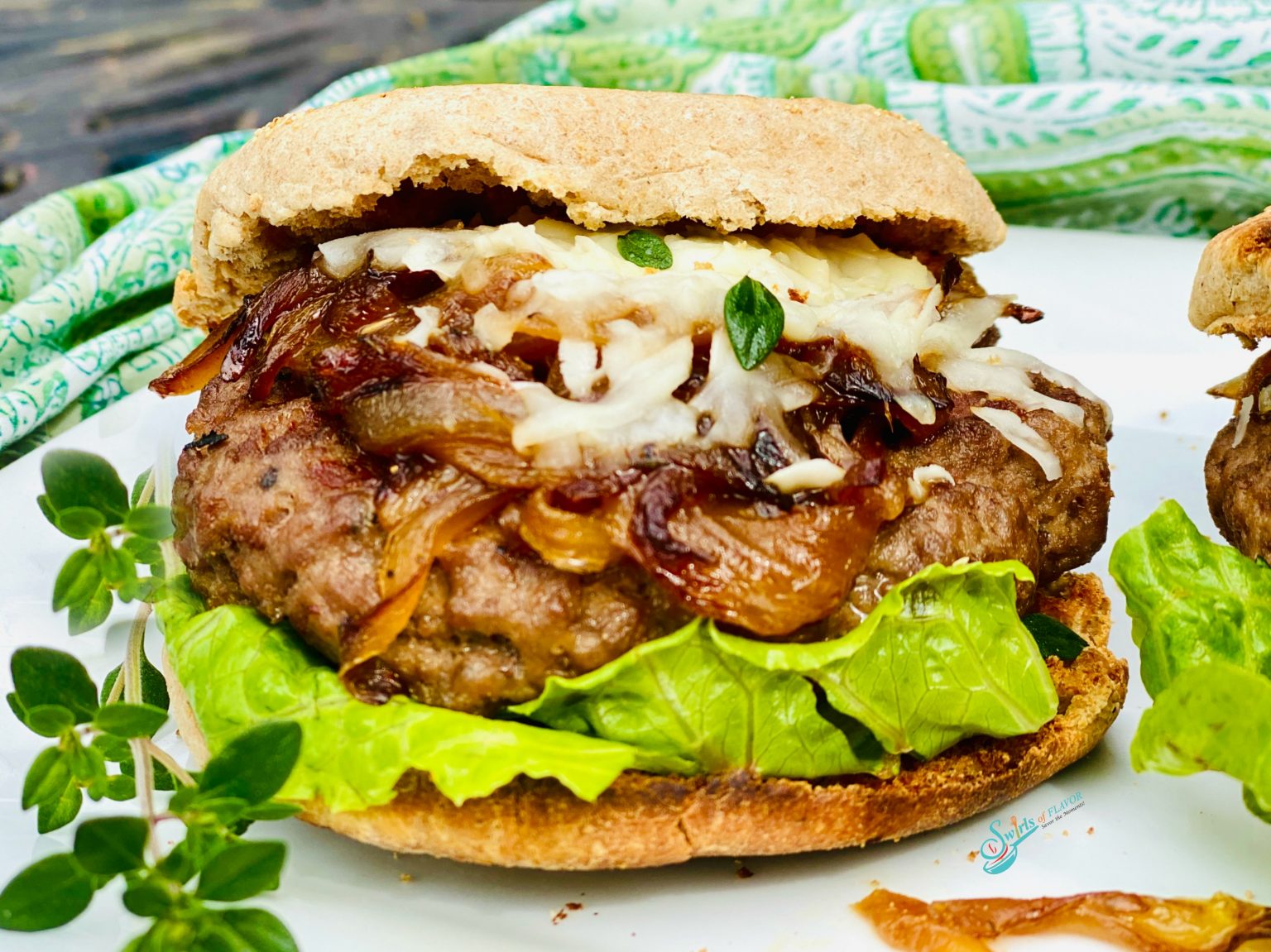 French Onion Burger Recipe - Best Crafts And Recipes