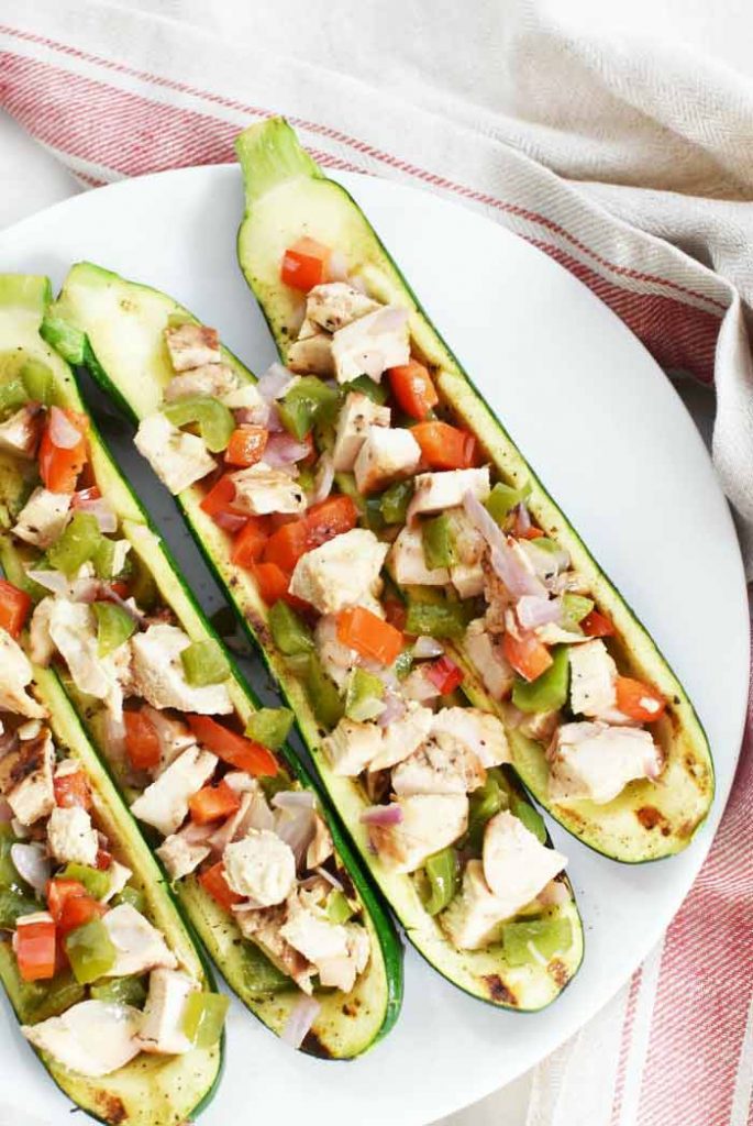 Flavor-Packed Grilled Zucchini Boats Recipe - Best Crafts and Recipes