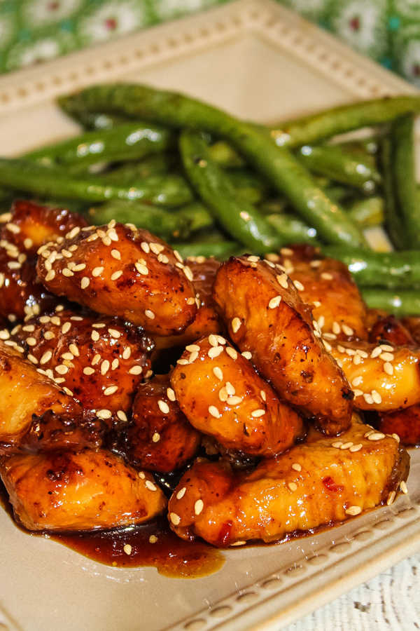 Honey Sesame Chicken - Best Crafts and Recipes