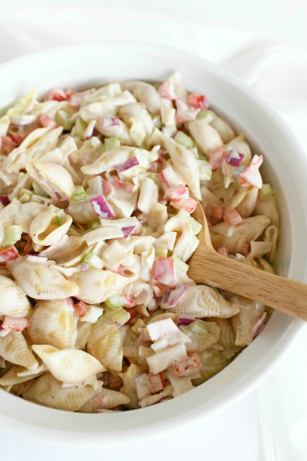 Crab Pasta Salad - Best Crafts and Recipes