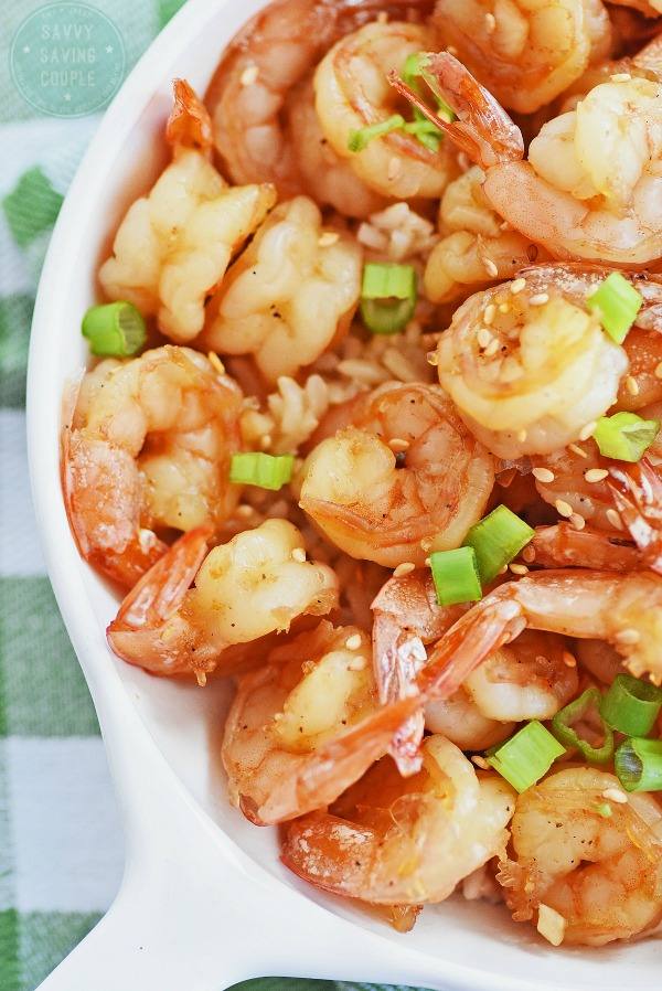 Quick Honey Lime Shrimp - Best Crafts and Recipes