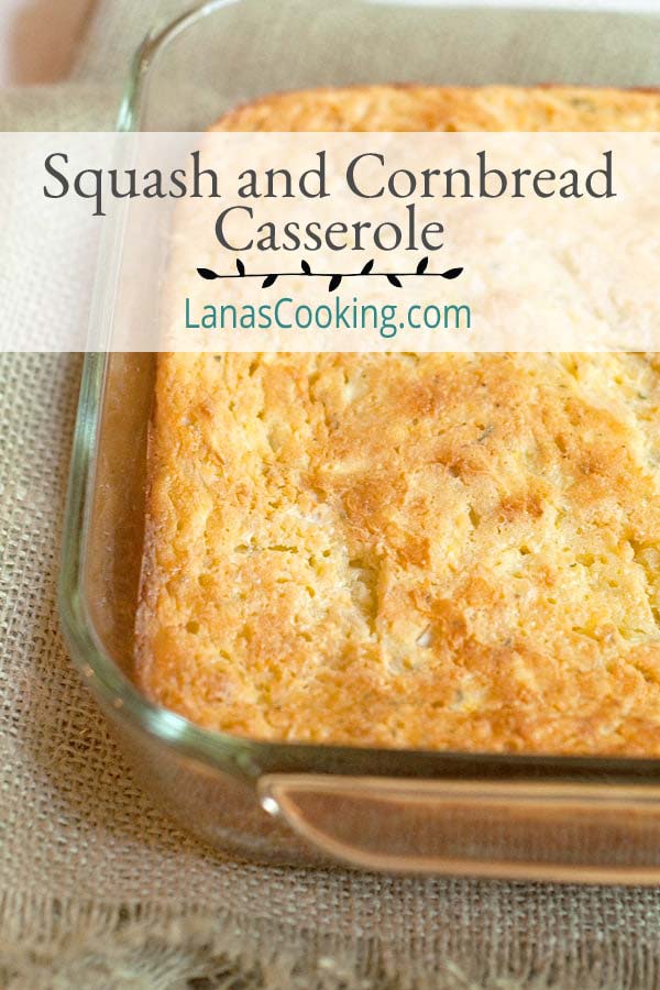 Squash and Cornbread Casserole Recipe - Best Crafts and Recipes