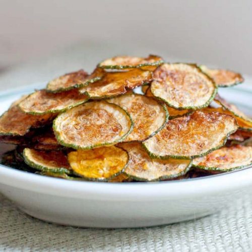 Zucchini Chips Recipe - Best Crafts and Recipes