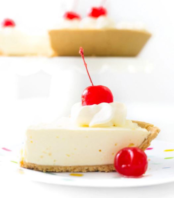 Easy No Bake Pineapple Pie Recipe Best Crafts and Recipes