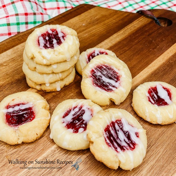 Shortbread Thumbprints Recipe