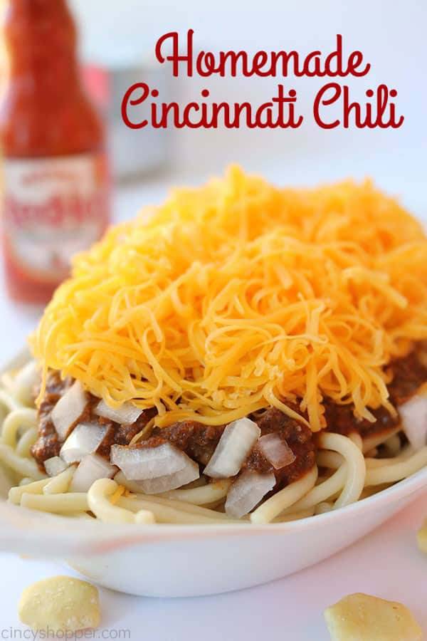 Homemade Cincinnati Chili Recipe - Best Crafts and Recipes