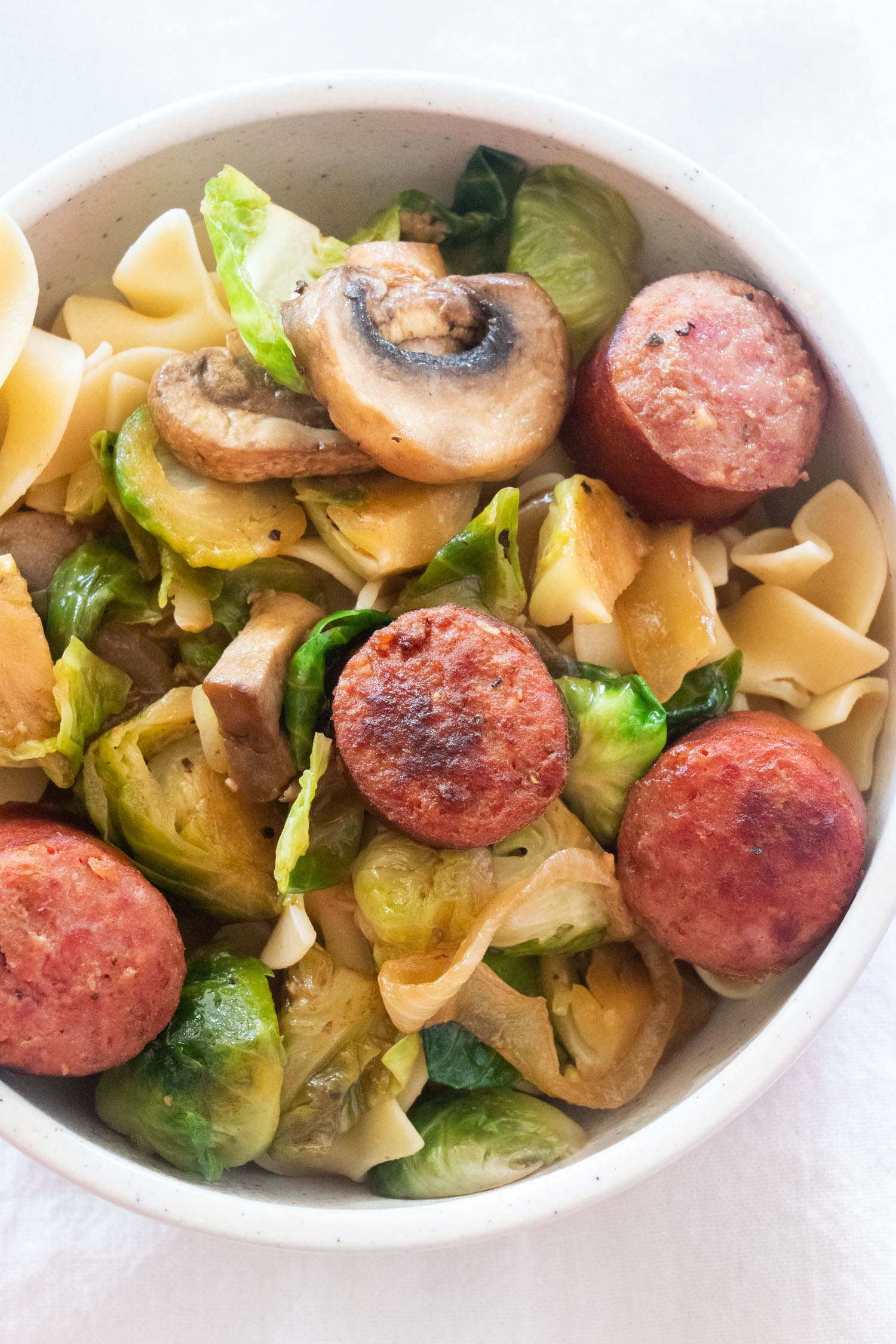 Kielbasa And Brussels Sprouts Skillet Best Crafts and Recipes