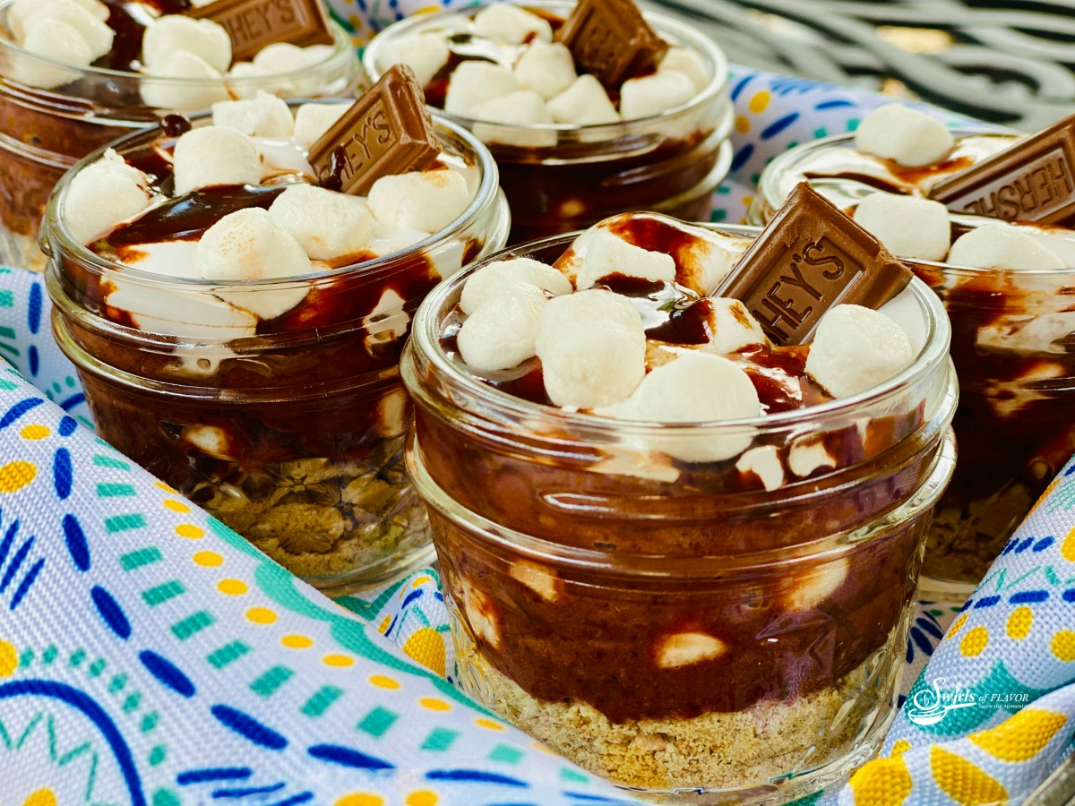 S'mores Pudding Dessert Best Crafts and Recipes