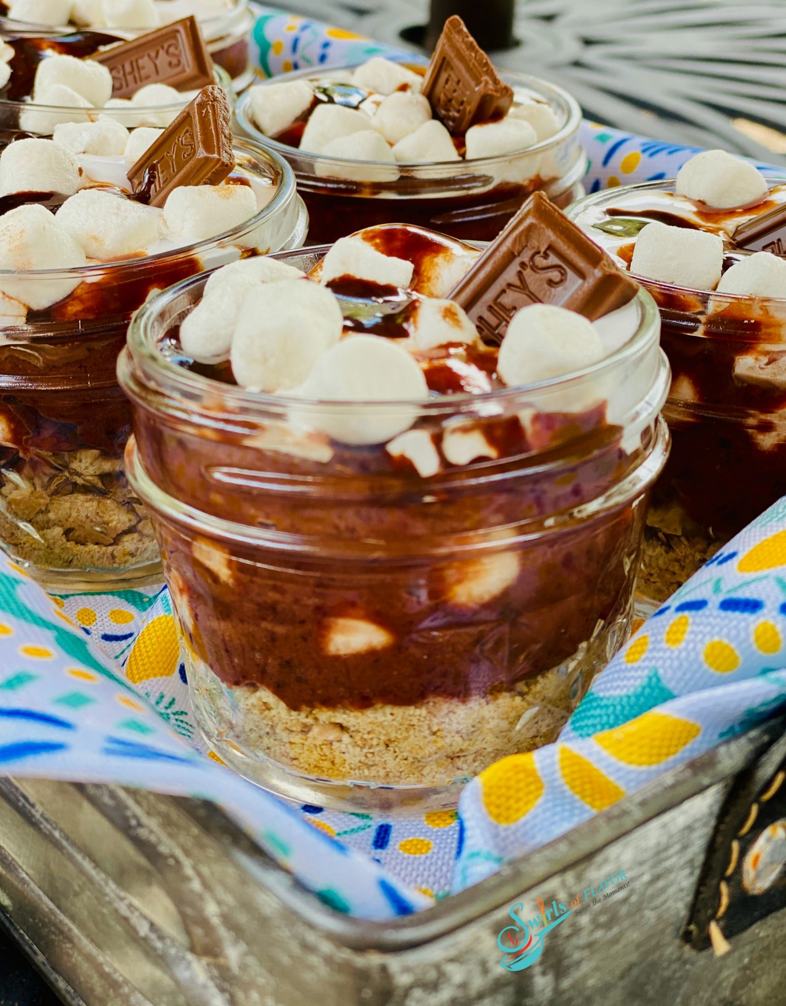 S'mores Pudding Dessert Best Crafts and Recipes