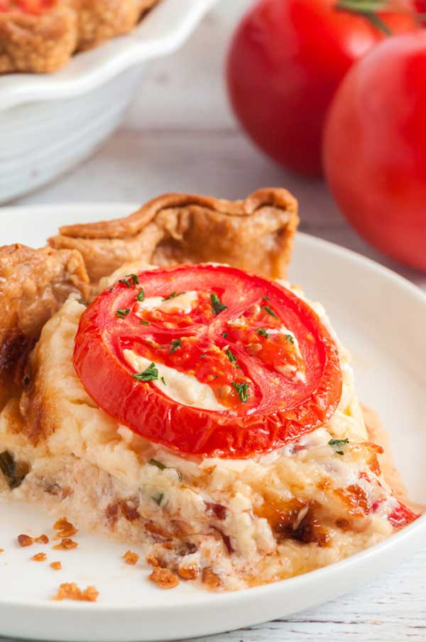 Tomato Pie Recipe Best Crafts and Recipes