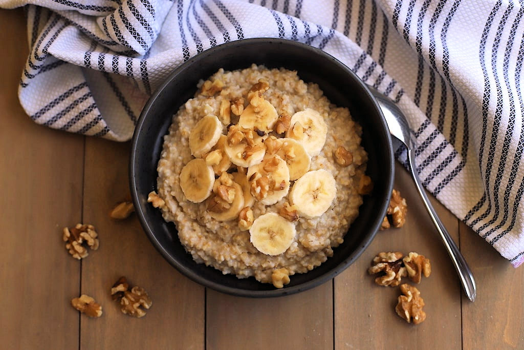 Banana Nut Healthy Oatmeal Best Crafts and Recipes