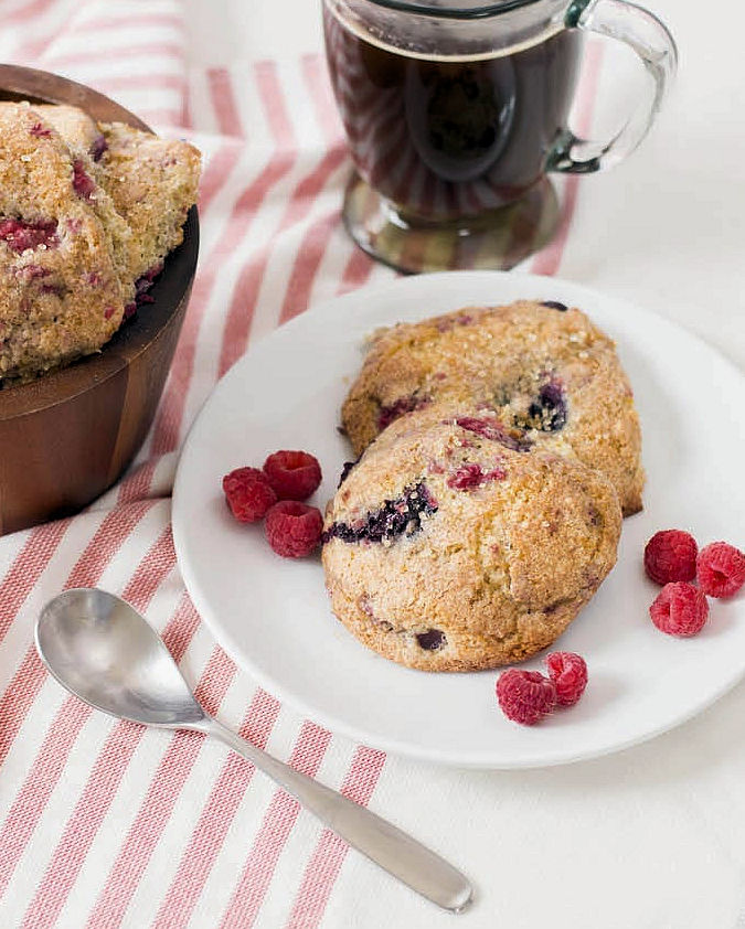 Mixed Berry Scone Best Crafts and Recipes