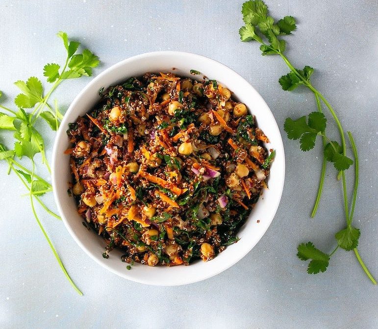 Quinoa Chickpea Salad Best Crafts and Recipes