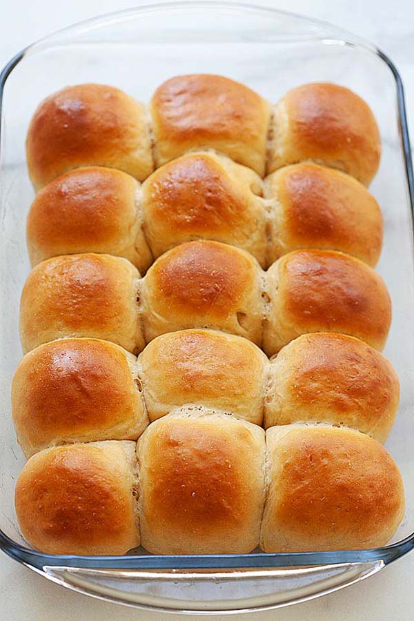 Easy Hawaiian Rolls Recipe - Best Crafts and Recipes