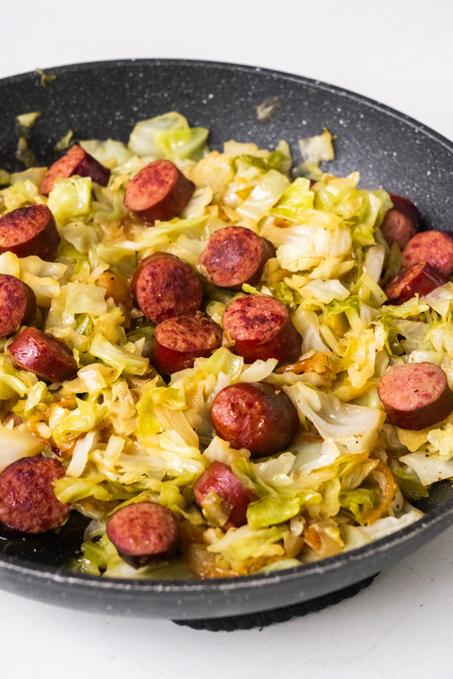 Fried Cabbage With Sausage Best Crafts and Recipes