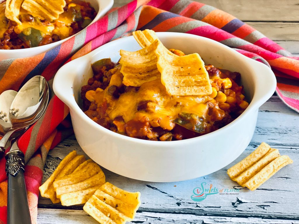 Chili And Rice Skillet Dinner - Best Crafts and Recipes