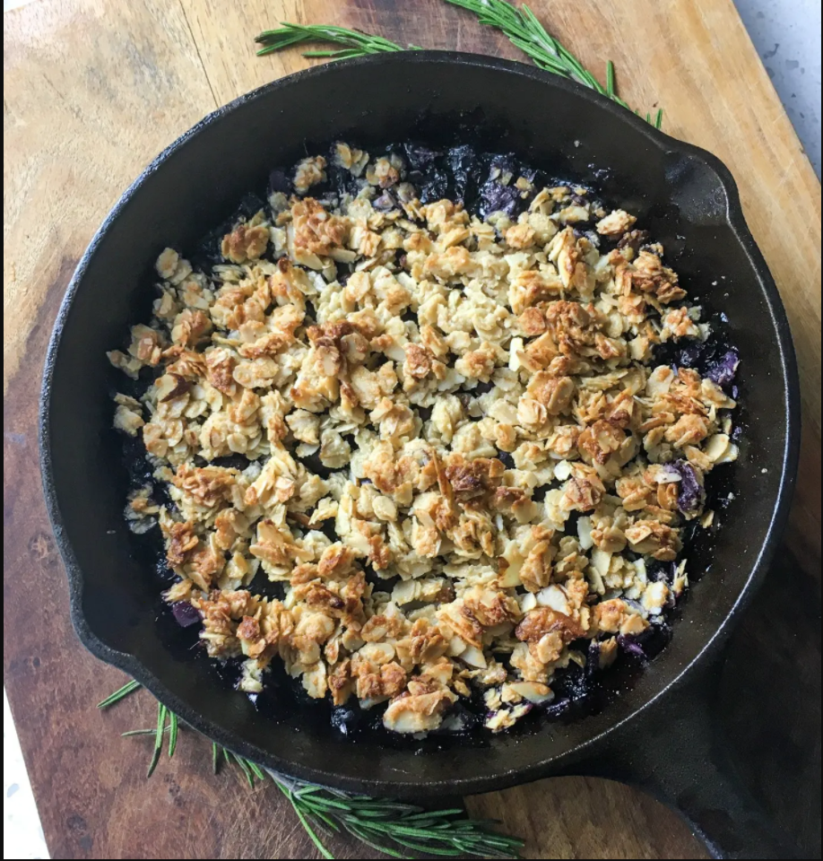 This easy blueberry crisp recipe is a great way to use those fresh picked blueberries. I'll also show you how to store blueberries so you can enjoy them all year long!