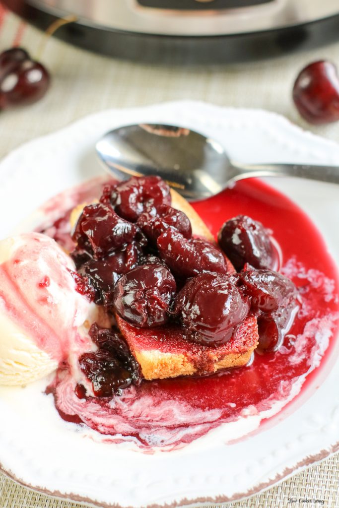 Crockpot Cherries Jubilee Best Crafts and Recipes