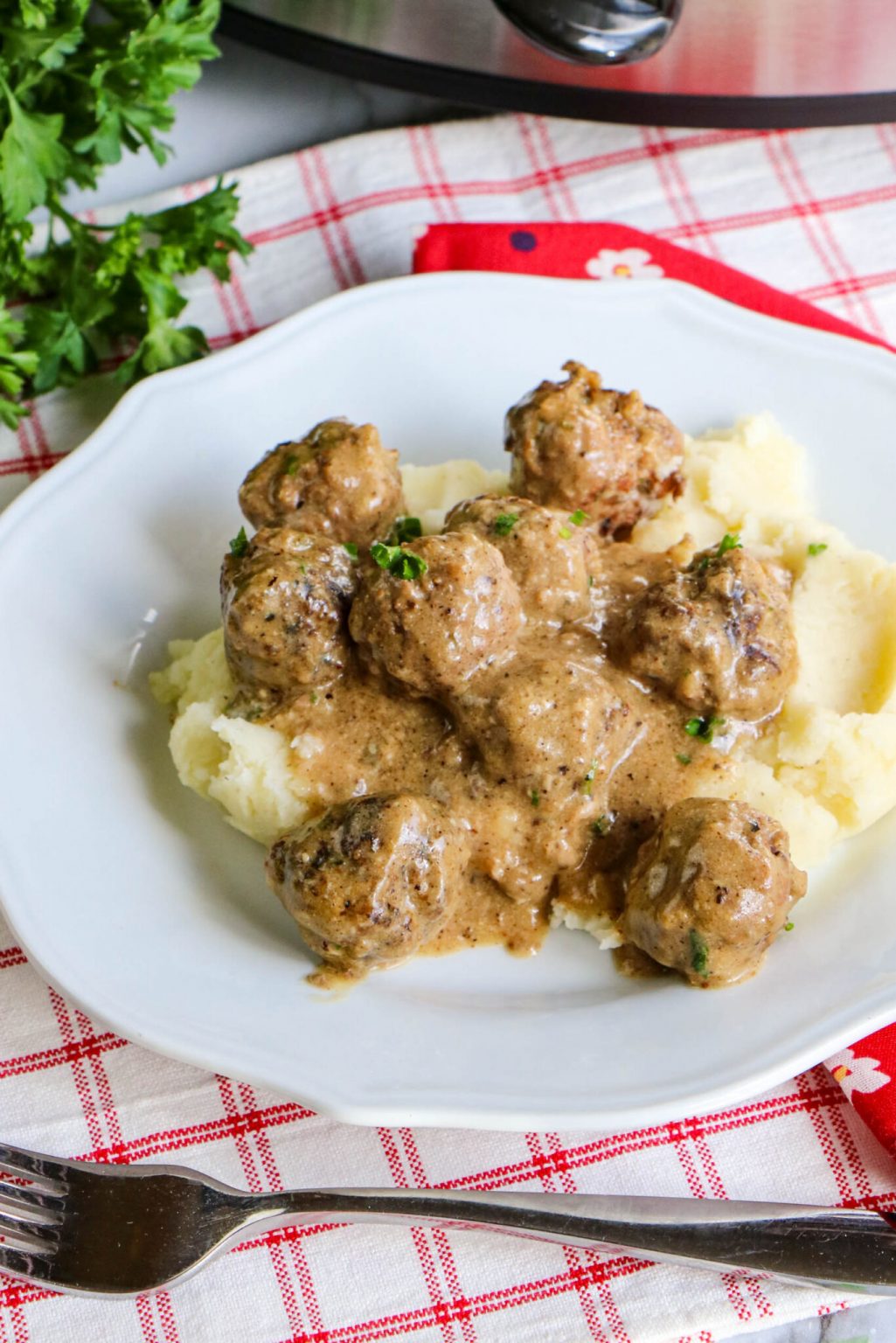 Swedish Meatballs In The Crockpot Best Crafts And Recipes
