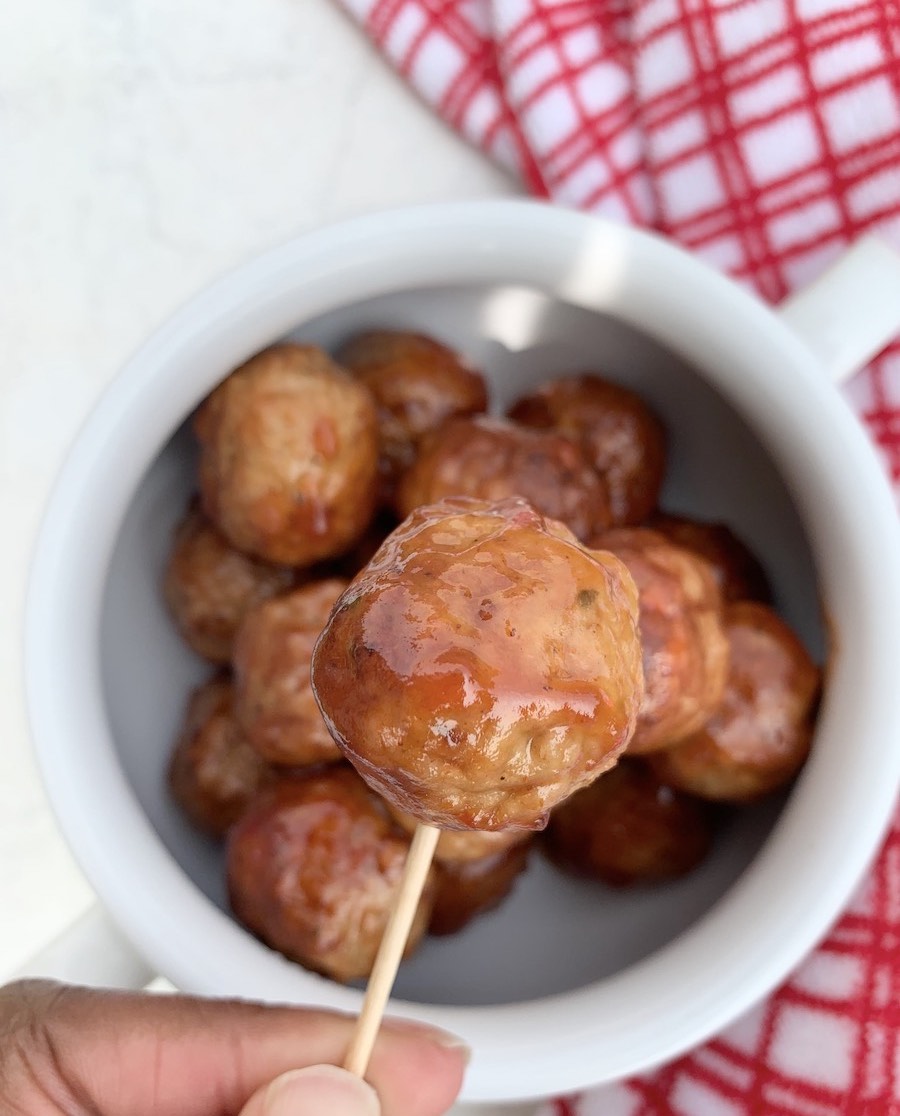 Crockpot Grape Jelly Meatballs Best Crafts and Recipes