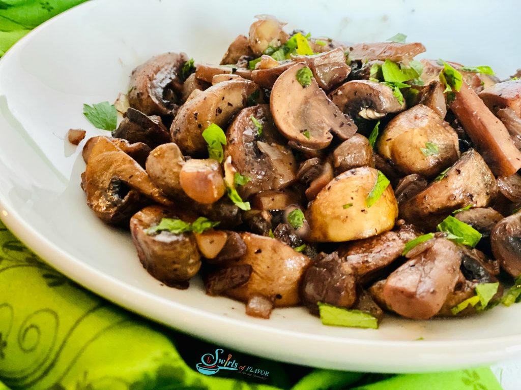 Buttery Mushrooms And Onions Best Crafts and Recipes