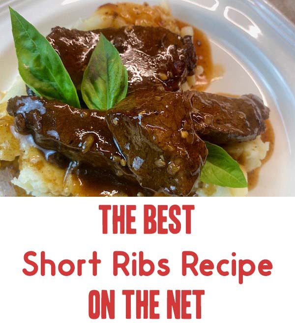 THE BEST Short Ribs Recipe On The Net - Best Crafts and Recipes