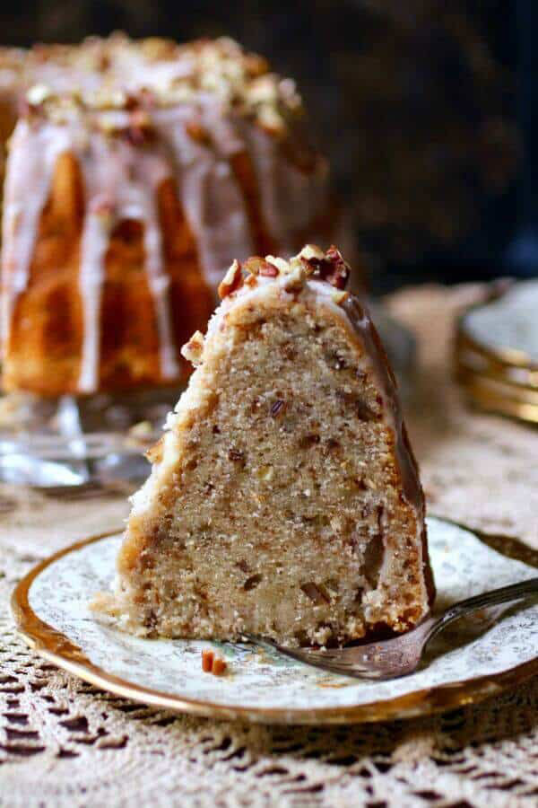 Vanilla Bourbon Bundt Cake aka 