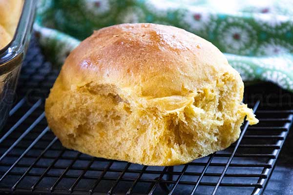 Butternut Squash Dinner Roll