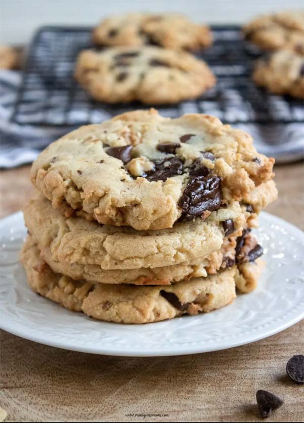 Homemade Chocolate Chip Walnut Cookies - Best Crafts and Recipes