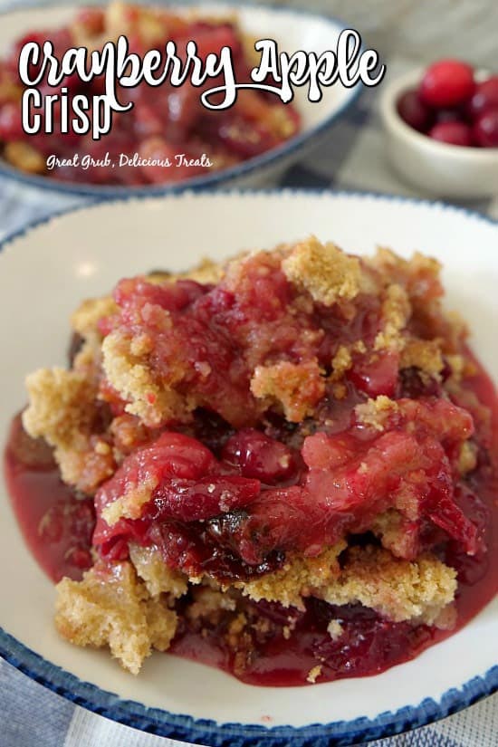 Cranberry Apple Crisp Recipe - Best Crafts and Recipes