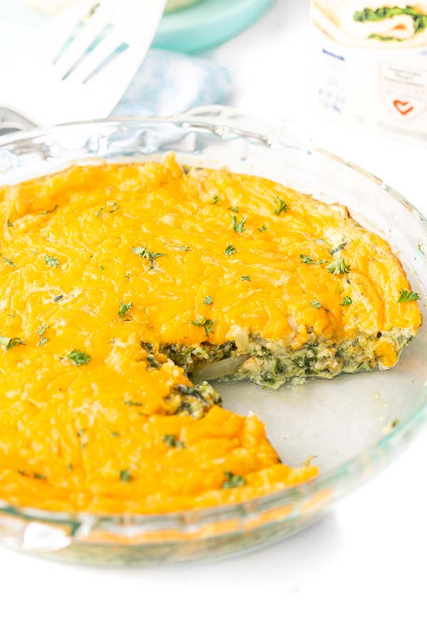 Creamy Spinach and Egg Breakfast Casserole Recipe - Best Crafts and Recipes