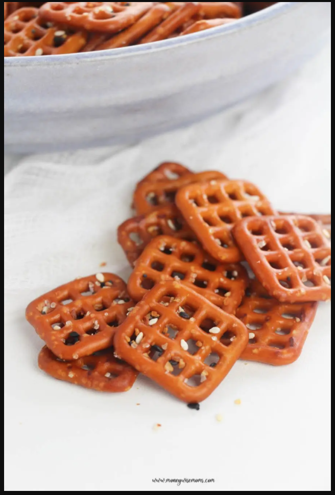 Everything Bagel Seasoning Pretzels Best Crafts and Recipes