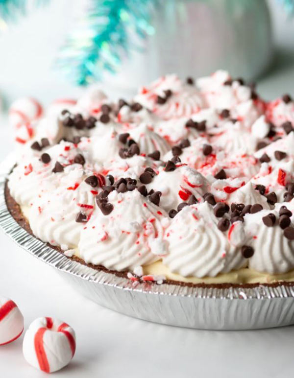 Peppermint pudding pie recipe - Best Crafts and Recipes
