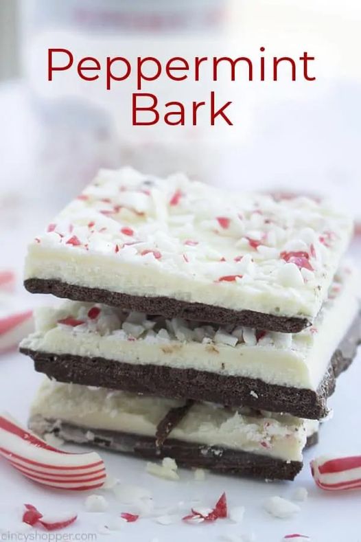 Peppermint Bark Recipe - Best Crafts and Recipes