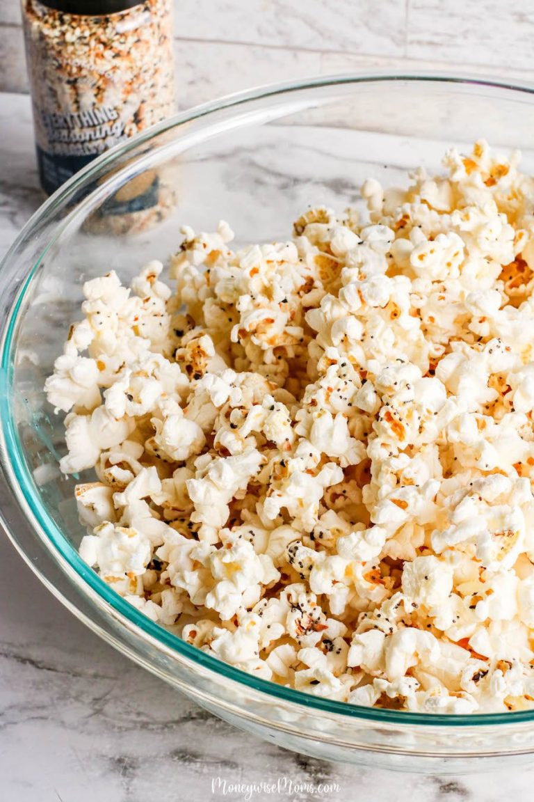 Popcorn Recipe Using Everything Bagel Seasoning Best Crafts And Recipes