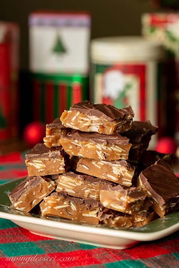 Homemade Almond Roca Recipe Best Crafts and Recipes