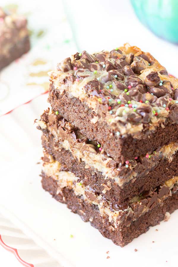 Magic Brownie Bar Recipe Best Crafts and Recipes