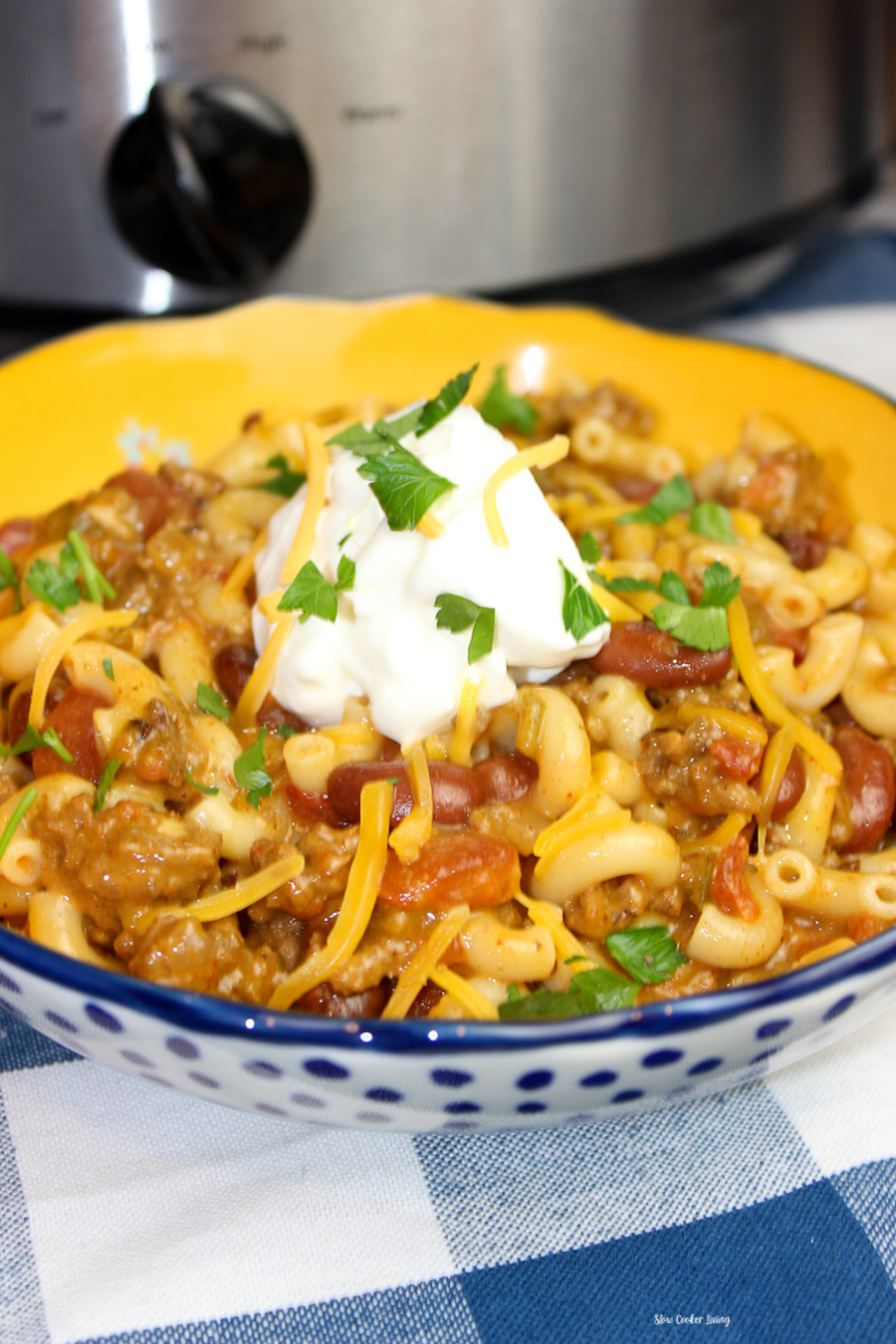 Crockpot Chili Mac - Best Crafts and Recipes