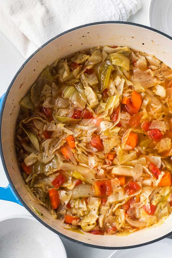 Cabbage Soup Recipe - Best Crafts and Recipes