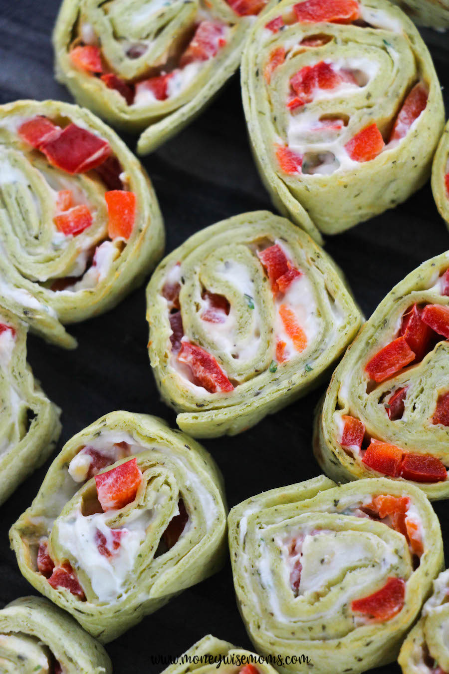 Festive Cream Cheese Pinwheels Best Crafts and Recipes