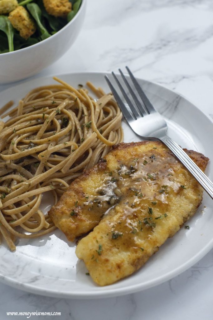 Lemon Butter Tilapia Best Crafts and Recipes