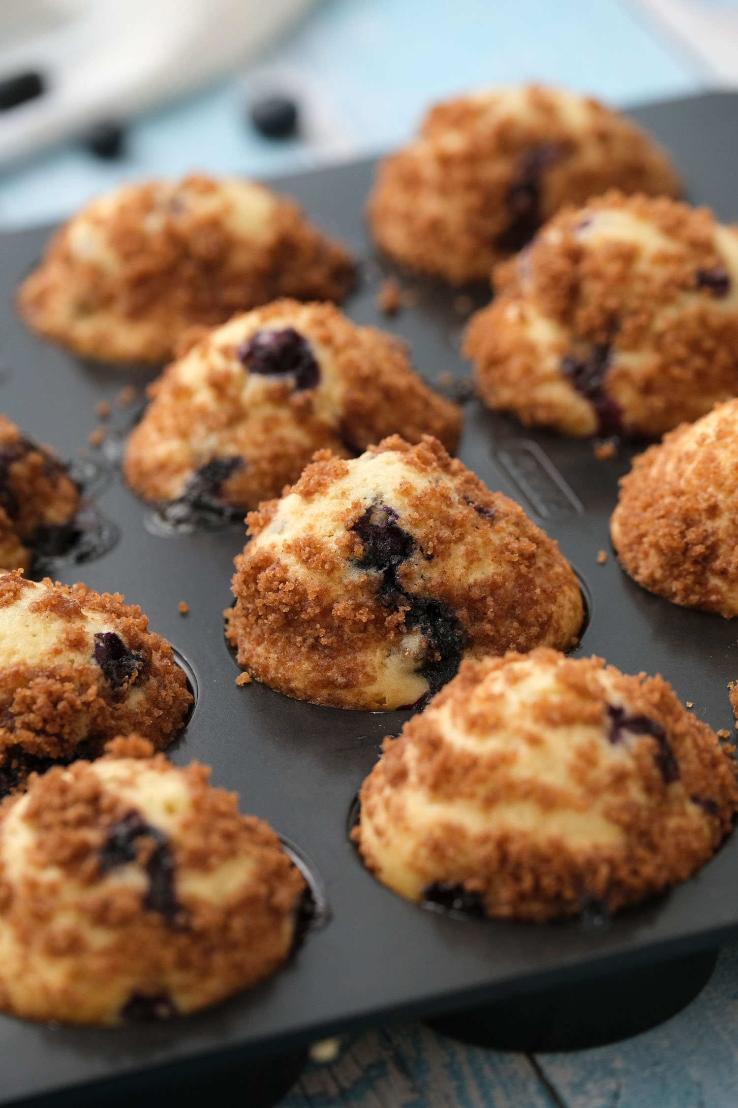 Mini Blueberry Muffins Best Crafts and Recipes