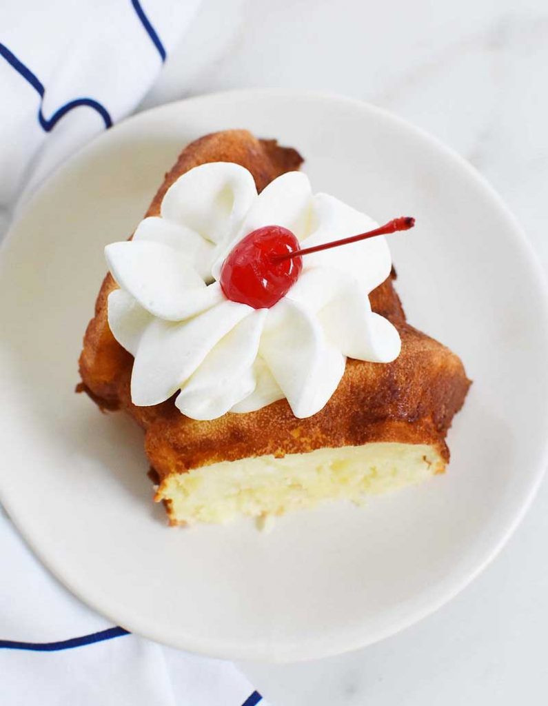 Homemade Pineapple Angel Food Bundt Cake Recipe Best Crafts and Recipes