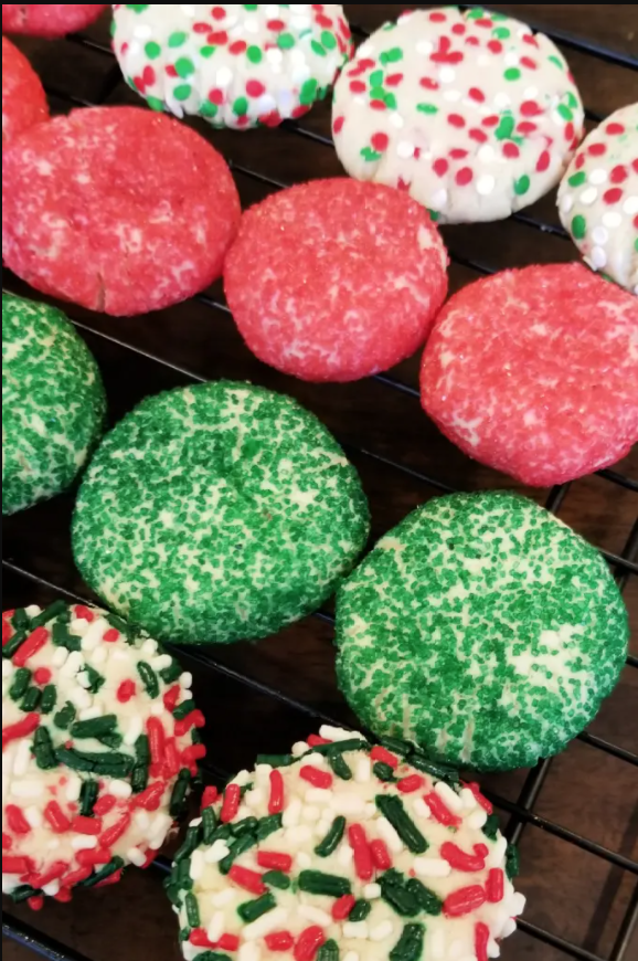 Sugar Cookies with Sprinkles Best Crafts and Recipes