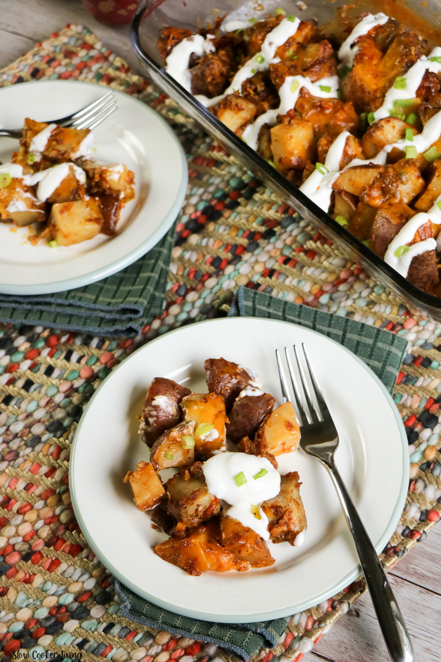 Crockpot Loaded Potatoes - Best Crafts and Recipes