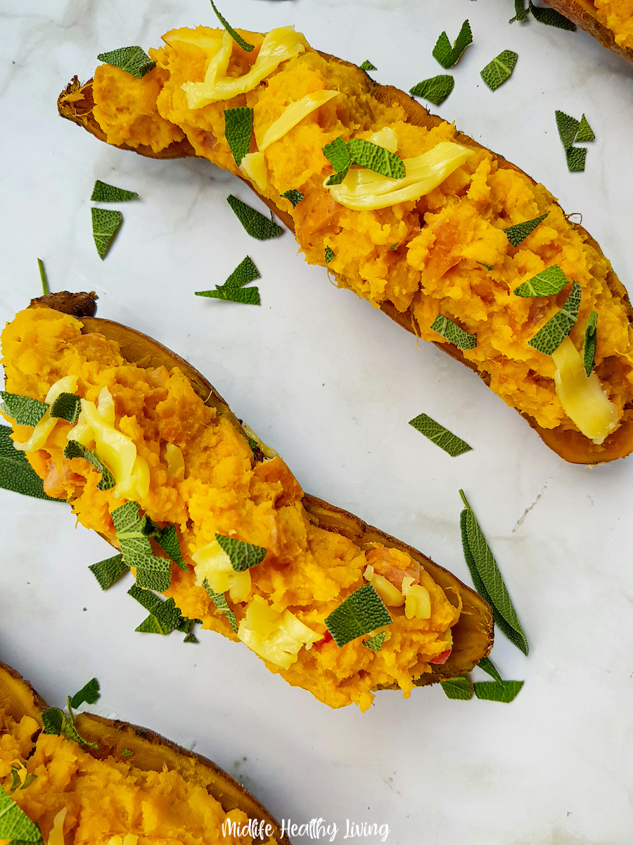 Healthy Stuffed Sweet Potatoes - Best Crafts and Recipes