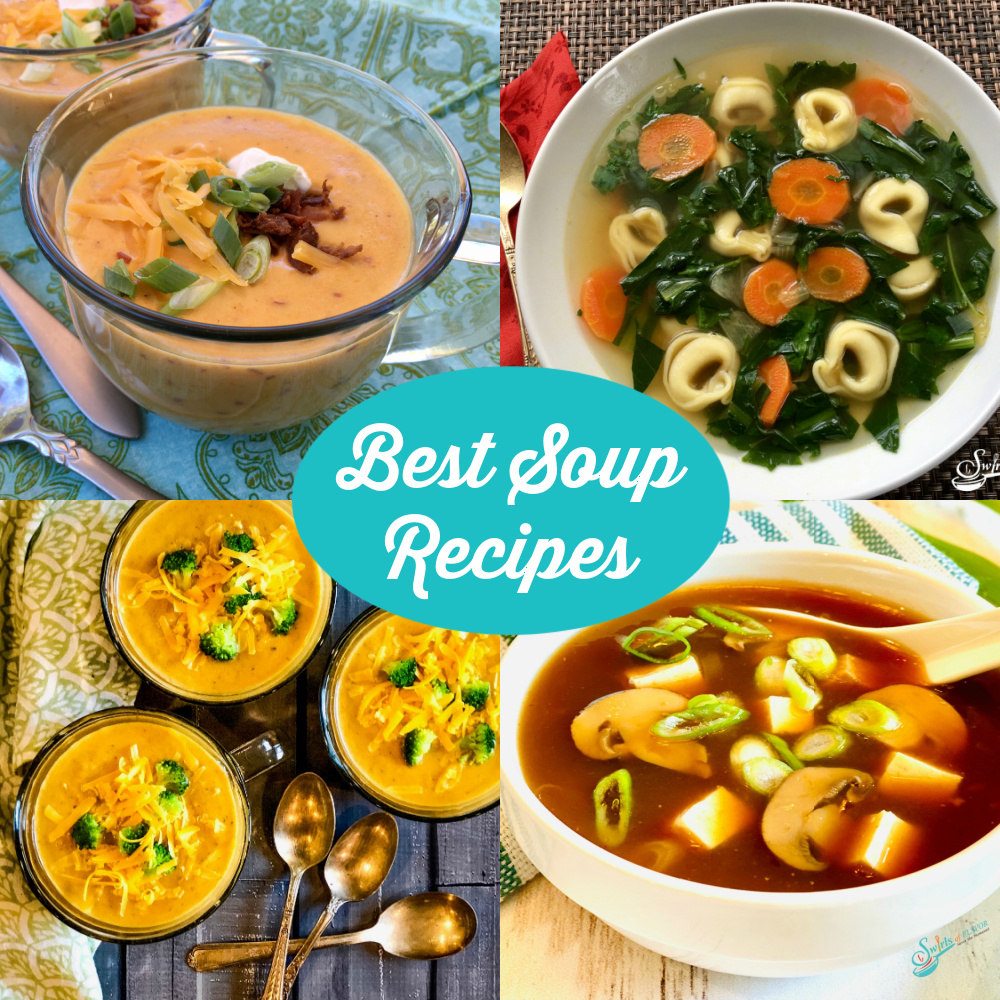 Homemade Soup Recipes - Best Crafts and Recipes