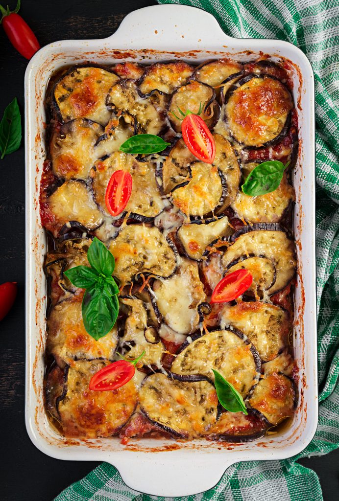 Cheesy Eggplant Casserole - Best Crafts And Recipes