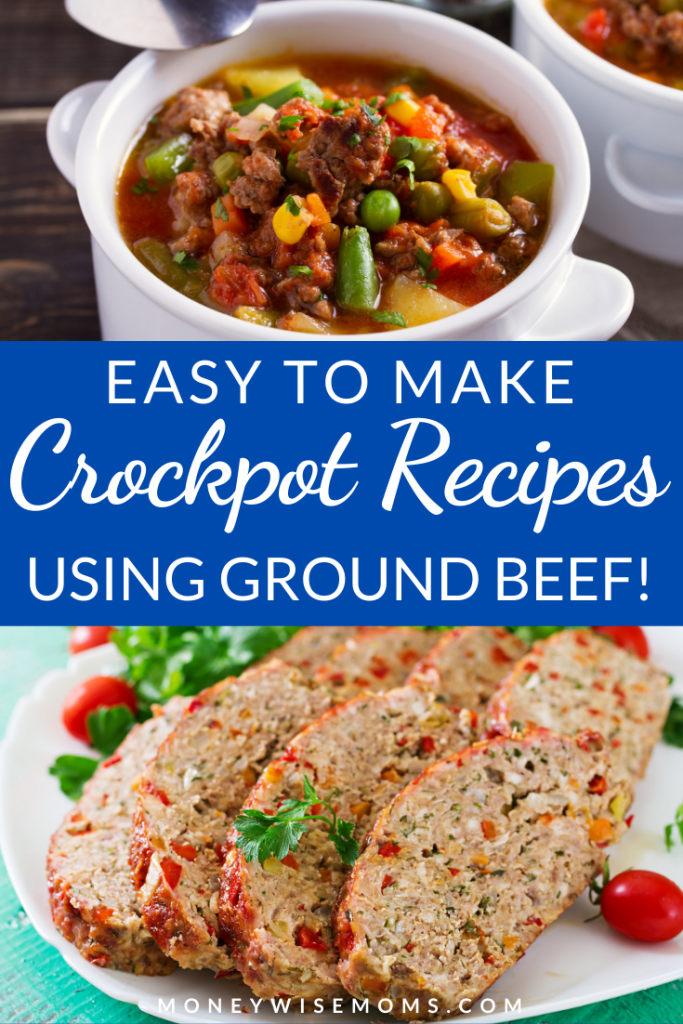 Ground Beef Crockpot Recipes Best Crafts and Recipes